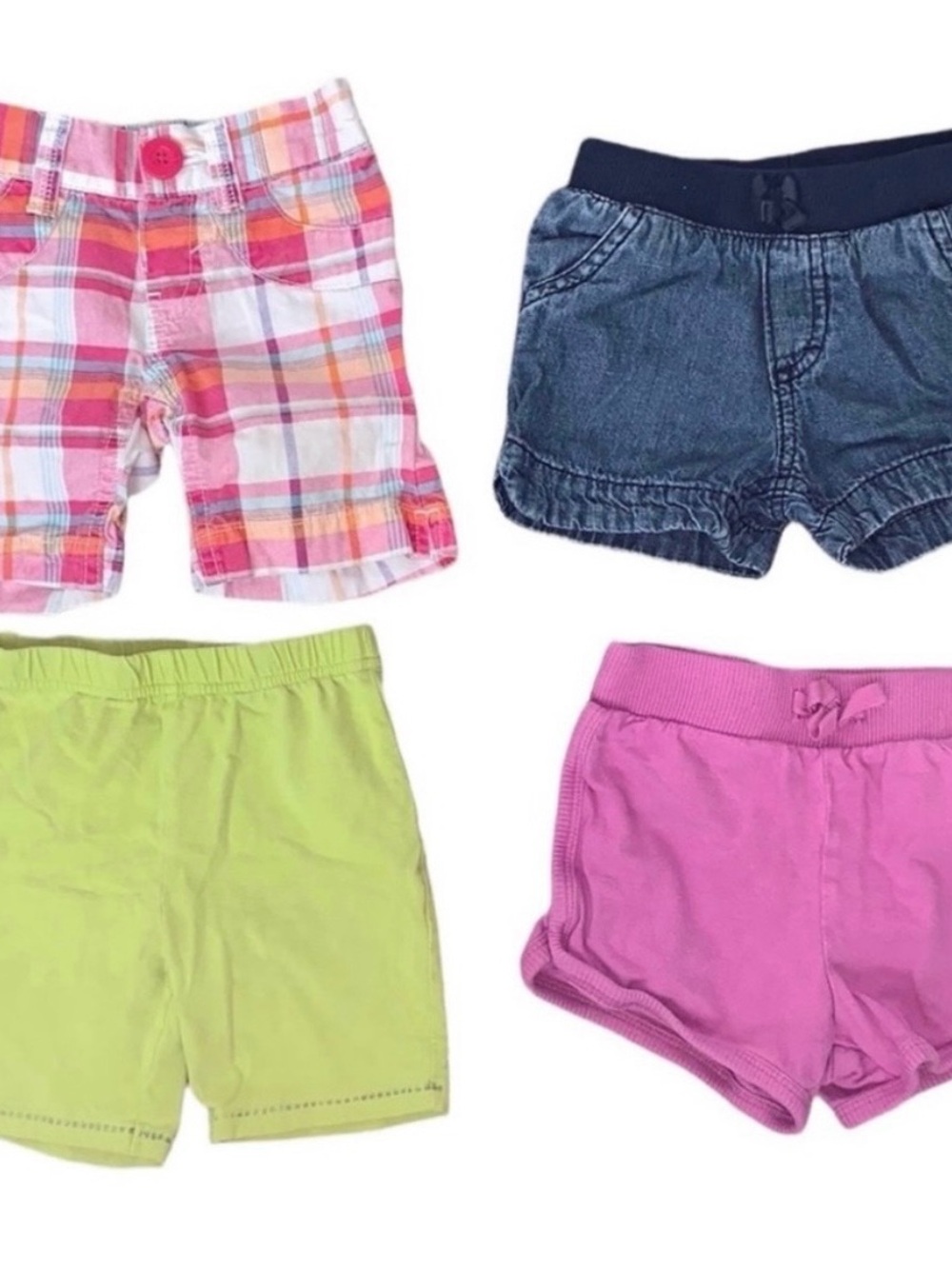 Little Girls Shorts Bundle Size 3T